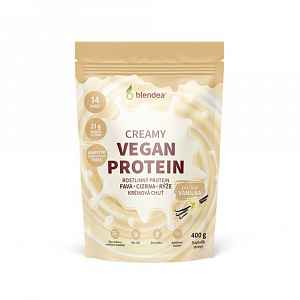 Blendea Vegan Protein Creamy vanilka 400 g