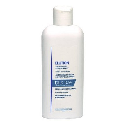 DUCRAY Elution šampon-rovnováha vlas.pokožky 200ml