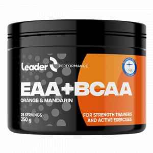 EAA + BCAA 250g - pomeranč, mandarinka