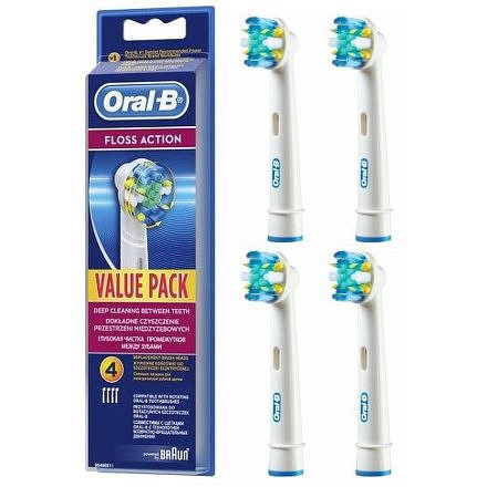 EB 25-4 NÁHRADNÍ KARTÁČEK ORAL B 4ks