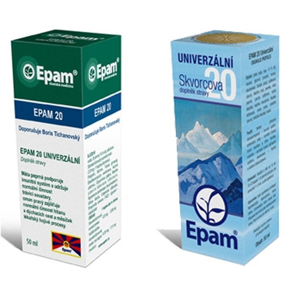 EPAM 21- průduškový 50 ml