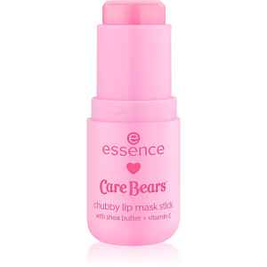 essence Care Bears hydratační maska na rty v tyčince odstín 01 Smile Big, Care Bigger 6 g