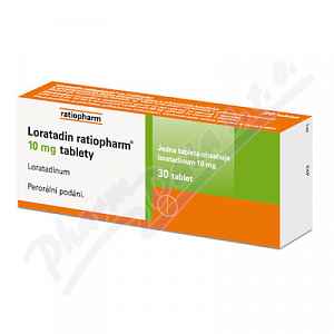 Loratadin-Ratiopharm 30 tablet