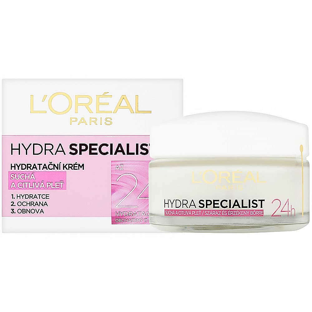 LOREAL DEX Triple Active DEN suchá pleť 50ml