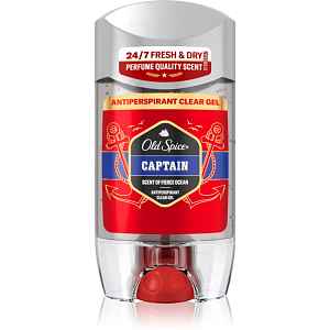 Old Spice Captain Antiperspirant Clear Gel gelový antiperspirant pro muže 70 ml