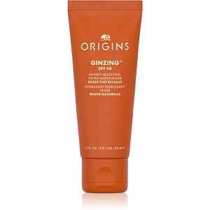 Origins GinZing™ Energy-Boosting Tinted Moisturizer denní krém s revitalizačním účinkem SPF 40 odstín 3 50 ml