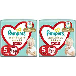 Pampers Premium Care Pants Size 5 sada pro miminka a děti