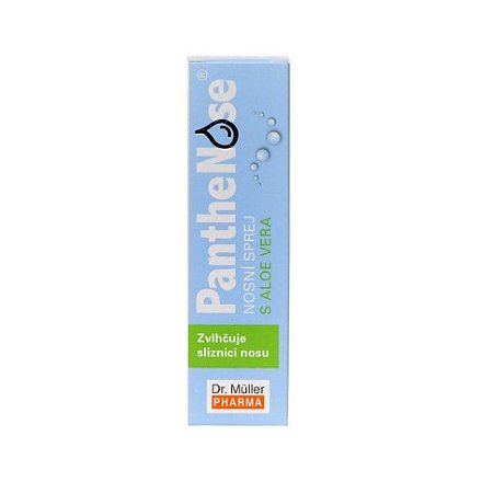 Panthenose nosní sprej s aloe vera 20ml(Dr.Müller)