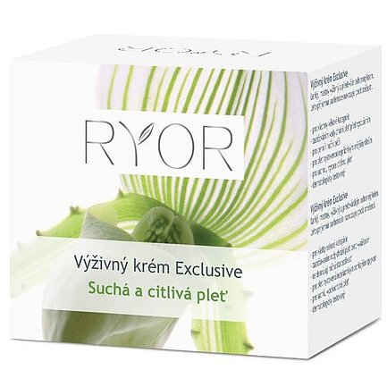 RYOR Suchá citl.pleť Výživný krém Exclusive 50ml