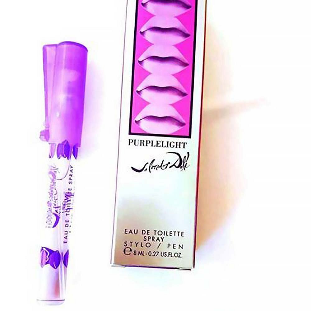 SALVADOR DALI Purplelight Toaletní voda pro ženy 8 ml