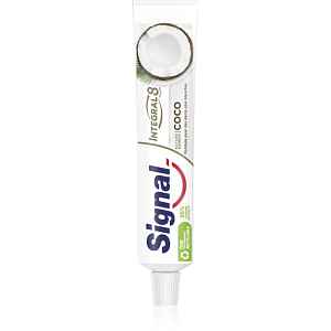 Signal Natural Elements Integral 8 Coco White zubní pasta Coco 75 ml