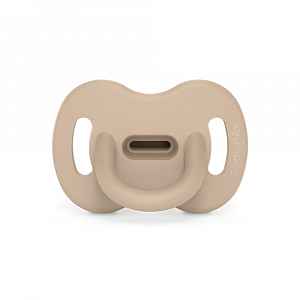 Suavinex Colour Essence Fyziologický dudlík 6–18m 1 ks krémový