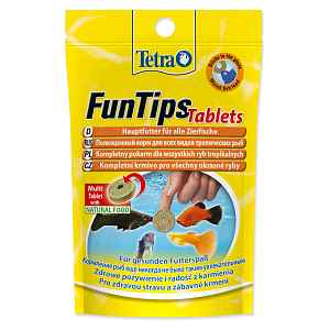 TETRA FunTips Tablets 20 tablet