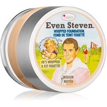 theBalm Even Steven pěnový make-up odstín Medium 13,4 ml