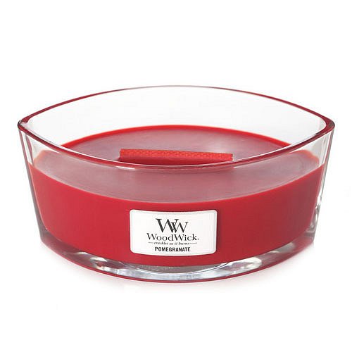 WoodWick vonná svíčka loď Pomegranate  453,6 g