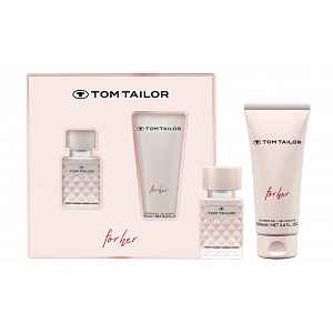 Tom Tailor for Her EDT 30 ml + sprchový gel 100 ml dárková sada