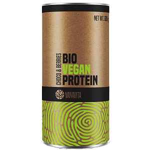 VanaVita Bio Vegan Protein banana strawberry 600g