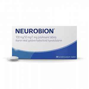 Neurobion 100mg/50mg/1mg potahované tablety 30