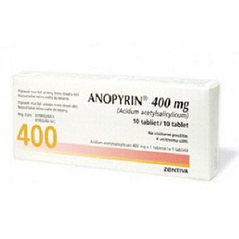 Anopyrin tablety 10ks