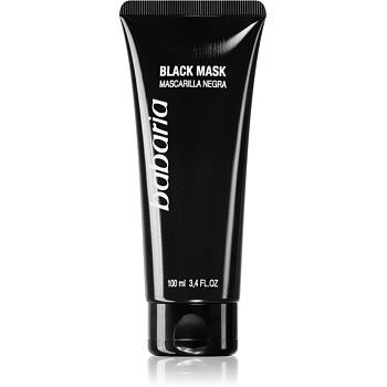 Babaria Black Mask slupovací pleťová maska s detoxikačním účinkem 100 ml