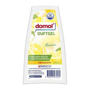 Domol Gel osvěžovač citron 150 g