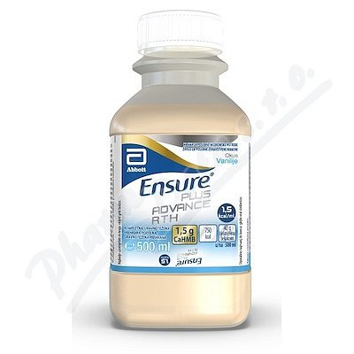 ENSURE PLUS ADVANCE RTH VANILKOVÁ PŘÍCHUŤ perorální SOL 1X500ML