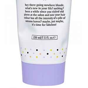 EVO Fabuloso Platinum Colour Boosting Treatment 220ml