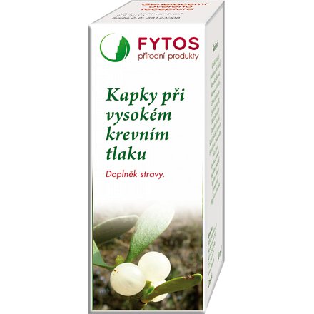 FYTOS Kapky při vysokém tlaku 50ml