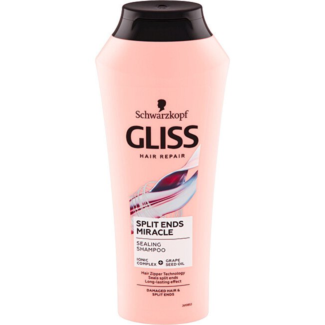 Gliss Kur Regenerační šampon Split Ends Miracle 400 ml