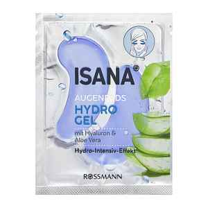 ISANA Polštářky pod oči s hyaluronem Aloe vera