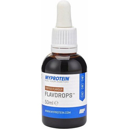 Myprotein FlavDrops toffee 50ml