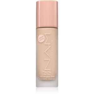 NAM Dewy dlouhotrvající tekutý make-up s kyselinou hyaluronovou odstín 3 True Natural 30 ml