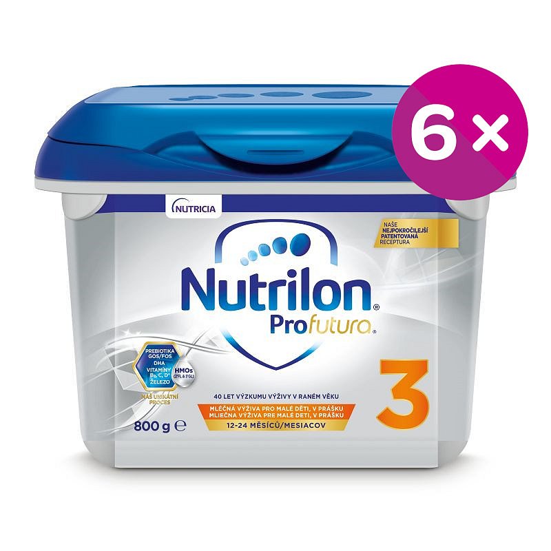 Nutrilon 3 Profutura 6x800g