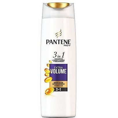 Pantene šampón 3v1 Extra Volume 225ml