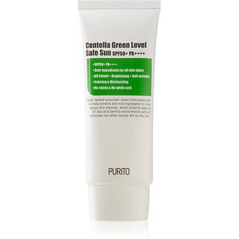 Purito Centella Green Level ultra lehký opalovací krém na obličej a tělo SPF 50+ 60 ml