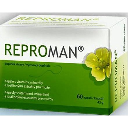 REPROMAN 60 kapslí