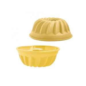Toro silikonová forma na muffiny bábovka krémová 3 ks