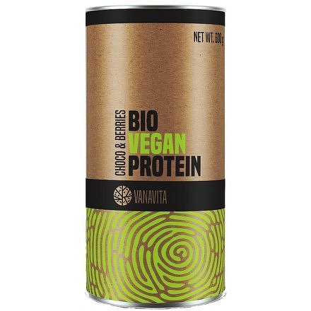 VanaVita Bio Vegan Protein banana strawberry 600g