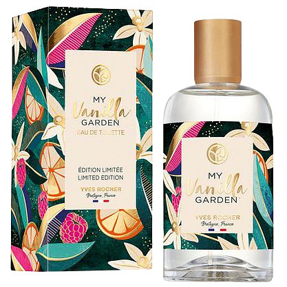 Yves Rocher Parfémová voda My Vanilla Garden 100ml