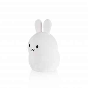 Zopa Silikonová LED noční lampička vel. M, Rabbit 1