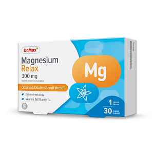 Dr.Max Magnesium Relax 30 kapslí