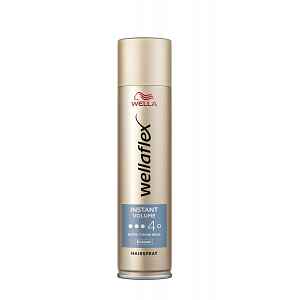 Lak na vlasy pro objem Wellaflex Instant Volume Boost (Hairspray) 250 ml