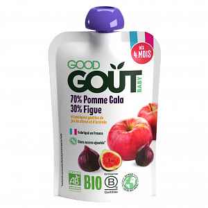 Good Gout BIO Jablko a fíky 120g