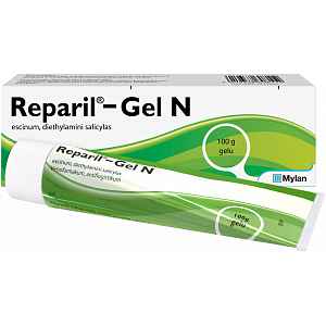 Reparil-Gel N 10mg/g+50mg/g gel 100g I