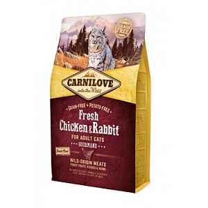 CARNILOVE Cat Fresh Chicken & Rabbit for Adult 2 kg