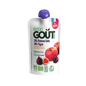 Good Gout BIO Jablko a fíky 120g