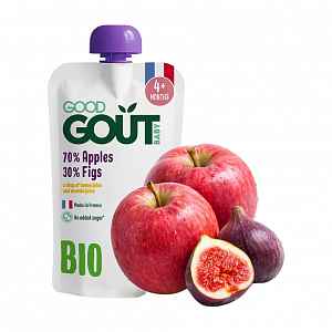 Good Gout BIO Jablko a fíky 120g