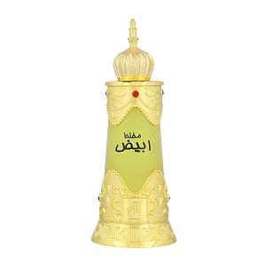 Afnan Mukhallat Abiyad parfémovaný olej 20 ml UNISEX