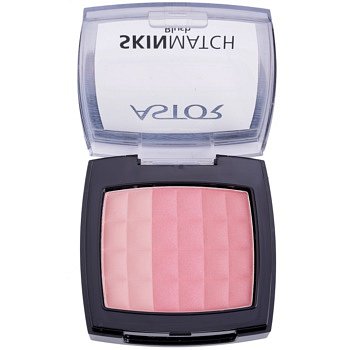 Astor SkinMatch trio tvářenka odstín 002 Peachy Coral  8,25 g