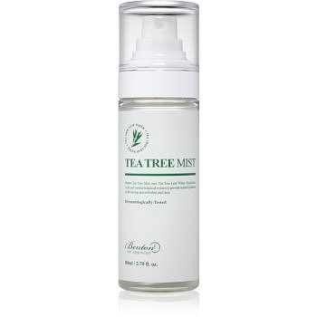 Benton Tea Tree antioxidační hydratační mlha na obličej s extraktem z čajovníku  80 ml